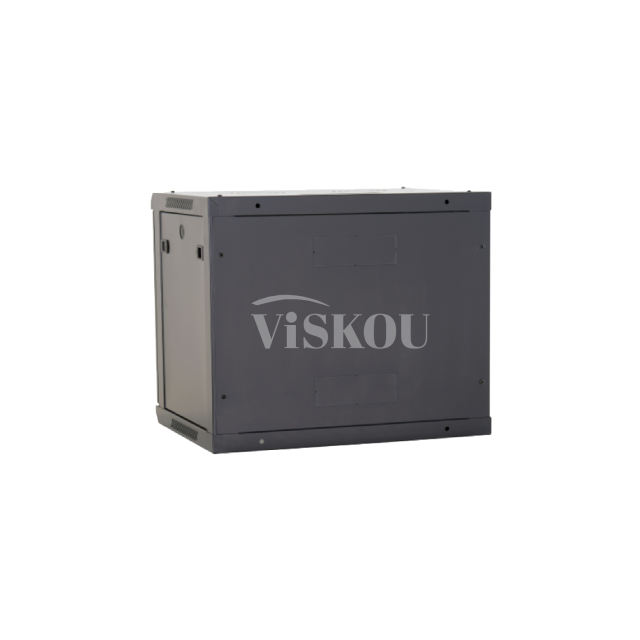 9U Wall Mount Network Cabinet | WM9U (Glass Door)