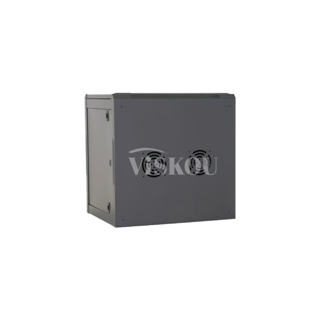 9U Wall Mount Network Cabinet | WM9U (Glass Door)