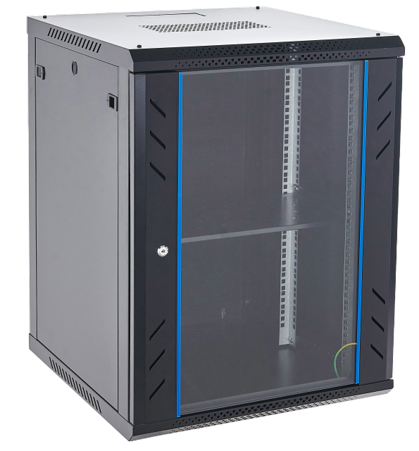 15U Wall Mount Network Cabinet | WM15U (Glass Door)