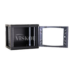 9U Wall Mount Network Cabinet | WM9U (Glass Door)