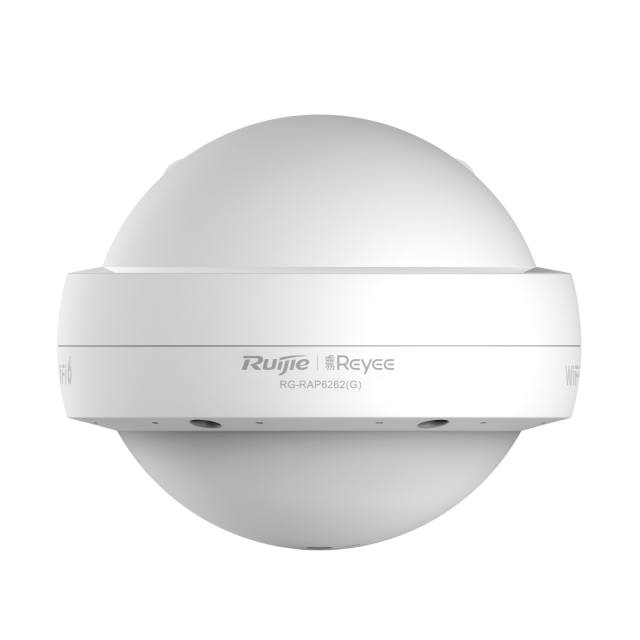 Wi-Fi 6 AX1800 Outdoor Omni-directional Access Point | RG-RAP6262(G)