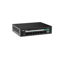 10-Port 10/100/1000 Mbps Unmanaged PoE Switch | RG-ES110GS-P-L