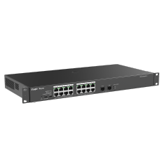 18-Port 10/100/1000 Mbps Unmanaged PoE Switch | RG-ES118GS-P-L