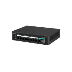 10-Port 10/100/1000 Mbps Unmanaged PoE Switch | RG-ES110GS-P-L
