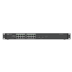 18-Port 10/100/1000 Mbps Unmanaged PoE Switch | RG-ES118GS-P-L