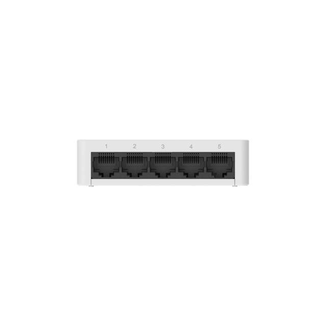 5-Port 10/100/1000 Mbps Unmanaged Non-PoE Switch | RG-ES05G-L