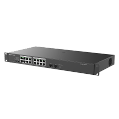 18-Port 10/100/1000 Mbps Unmanaged PoE Switch | RG-ES118GS-P-L