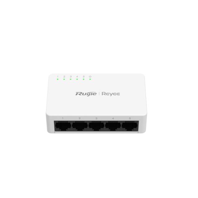 5-Port 10/100/1000 Mbps Unmanaged Non-PoE Switch | RG-ES05G-L