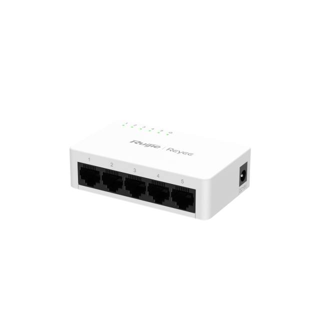 5-Port 10/100/1000 Mbps Unmanaged Non-PoE Switch | RG-ES05G-L