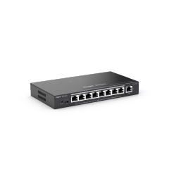 9-Port Gigabit Smart Cloud Managed PoE Switch | RG-ES209GC-P
