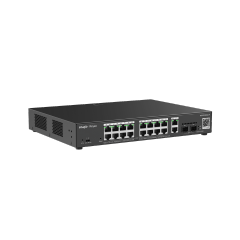 20-Port Gigabit Smart Cloud Managed PoE Switch | RG-ES220GS-P