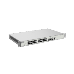 24-Port Gigabit Layer 2+ Cloud Managed PoE Switch, 4 x 10G Uplinks | RG-NBS3200-24GT4XS-P-V2