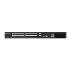 28-Port Gigabit Smart Cloud Managed PoE Switch | RG-ES228GS-P