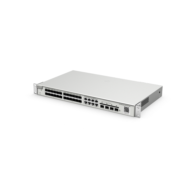 24-Port Gigabit SFP with 8 combo RJ45 ports Layer 2+ Managed Switch, 4 * 10G | RG-NBS3200-24SFP/8GT4XS
