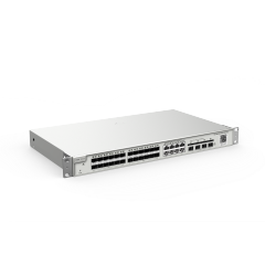 24-Port Gigabit SFP with 8 combo RJ45 ports Layer 2+ Managed Switch, 4 * 10G | RG-NBS3200-24SFP/8GT4XS