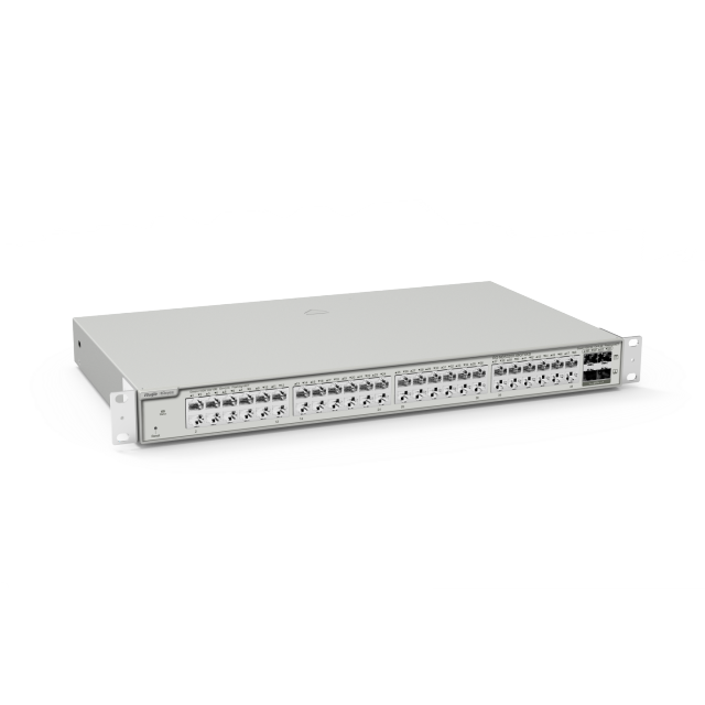 48-Port Gigabit Layer 2+ Managed Switch, 4 * 10G Uplinks | RG-NBS3200-48GT4XS