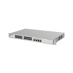 24-Port Gigabit Layer 2+ Cloud Managed PoE Switch, 4 x 10G Uplinks | RG-NBS3200-24GT4XS-P-V2