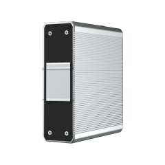 10-Port Cloud Managed Industrial Switch, with 1 x PoE++ Port, 7 x PoE+ Ports, and 2 x SFP Uplink Ports | RG-NIS2100-8GT2SFP-HP