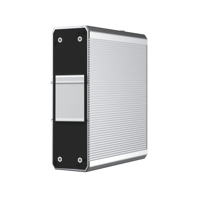 10-Port Cloud Managed Industrial Switch, with 1 x PoE++ Port, 7 x PoE+ Ports, and 2 x SFP Uplink Ports | RG-NIS2100-8GT2SFP-HP