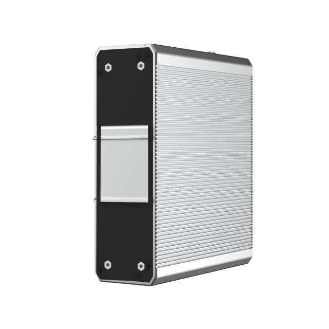 6-Port Cloud Managed Industrial Switch, with 1 x PoE++ Port, 3 x PoE+ Ports, and 2 x SFP Uplink Ports | RG-NIS2100-4GT2SFP-HP