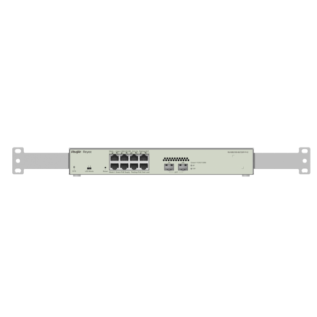 10-Port Gigabit Layer 2 Cloud Managed PoE Switch | RG-NBS3100-8GT2SFP-P-V2