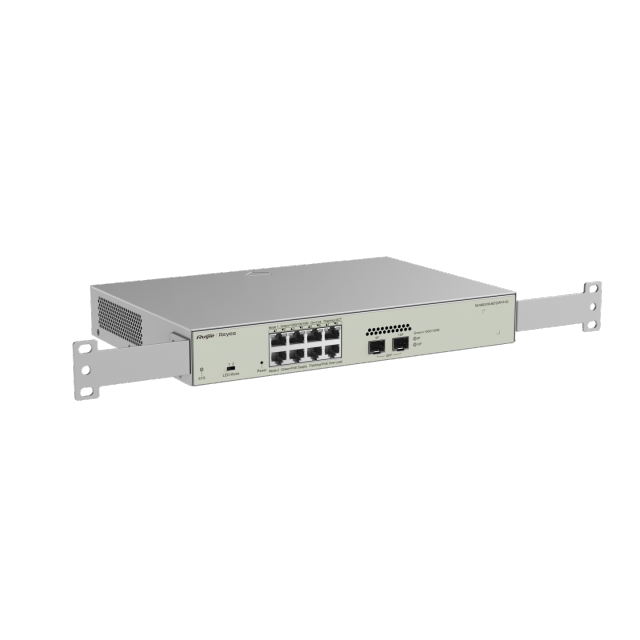 10-Port Gigabit Layer 2 Cloud Managed PoE Switch | RG-NBS3100-8GT2SFP-P-V2