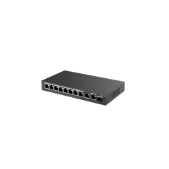10-Port Gigabit Smart Cloud Managed PoE Switch | RG-ES210GS-P