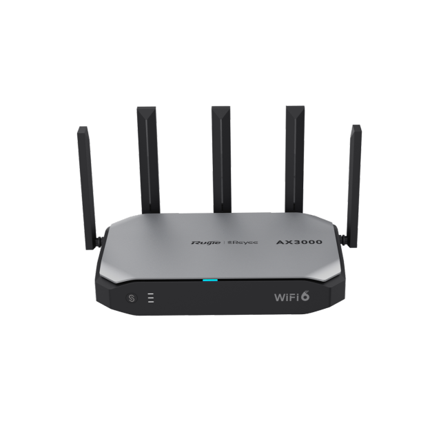 Wi-Fi 6 AX3000 High-performance All-in-One Wireless Router | RG-EG105GW-X