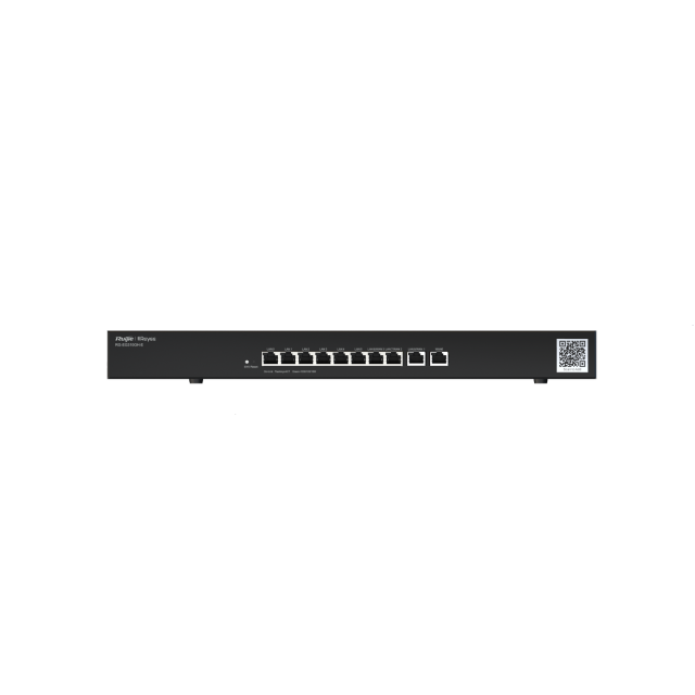 Reyee 10-Port High-Performance Cloud Managed Office Router | RG-EG310GH-E