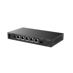 5-Port (4 PoE/PoE+) 2.5G Cloud Managed Router, 1 x 10G Port | RG-EG406XS-P