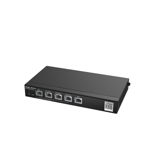 Reyee 5-Port High-Performance Cloud Managed PoE Office Router | RG-EG305GH-P-E