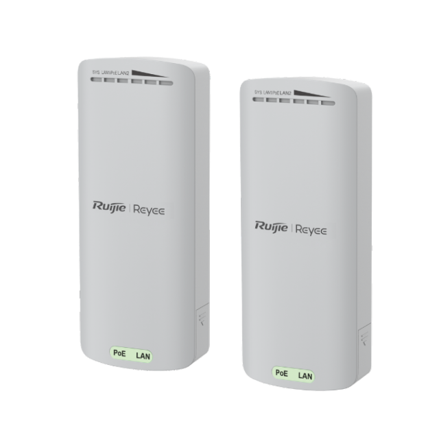 2.4GHz Dual-stream 500m Wireless Bridge | RG-EST100-E