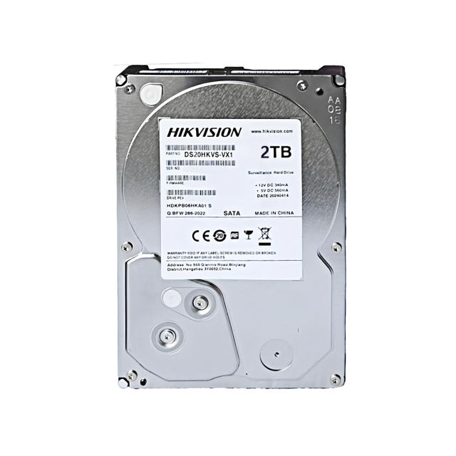 2TB HDD | Hikvision