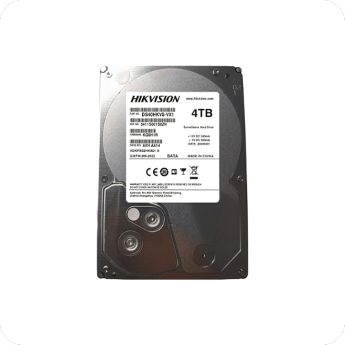 4TB HDD | Hikvision
