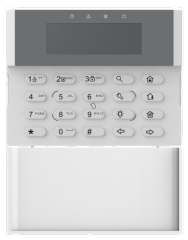Wired LCD Keypad | DS-PK1-LRT-HWB
