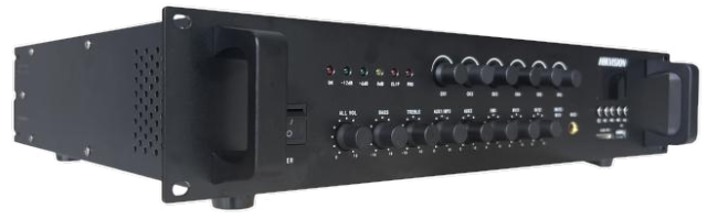 120W 6-Zone Analog Amplifier | DS-QAE0A120G1-VB6