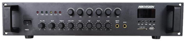 120W 6-Zone Analog Amplifier | DS-QAE0A120G1-VB6