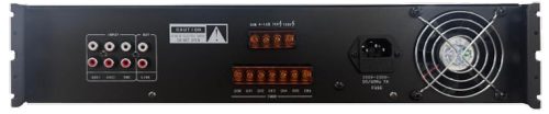 120W 6-Zone Analog Amplifier | DS-QAE0A120G1-VB6