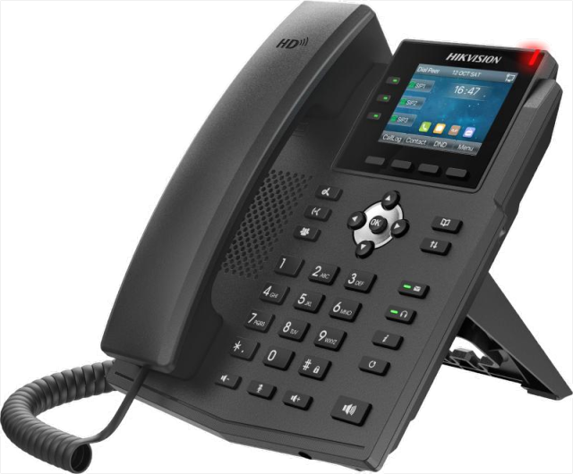 KH8 Series Wi-Fi SIP Phone | DS-KP8000-WHE1
