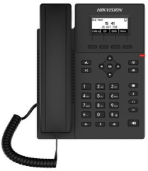 2.3-inch Dot-matrix Screen SIP Phone | DS-KP6000-HE1