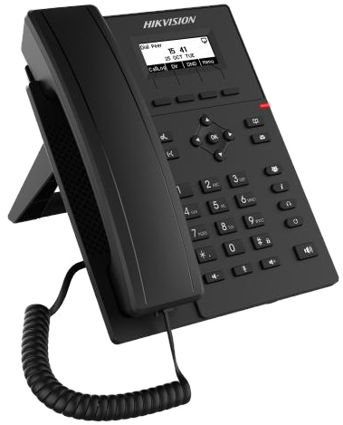 2.3-inch Dot-matrix Screen SIP Phone | DS-KP6000-HE1