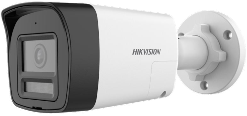 2MP Two Way Audio & Siren Fixed Mini Bullet Camera | DS-2CE16D0T-LXTS
