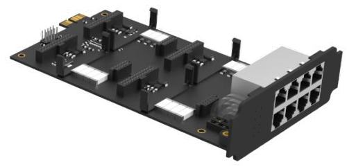 Expansion board for 8 RJ11 Ports | DS-KSMET08