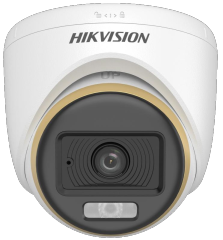 2MP ColorVu Dual-light Indoor Fixed Turret Camera | DS-2CE70DF3T-LPFS