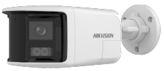 6 MP Dual Lens Stitched Wide Angle Smart Hybrid Light Fixed Bullet Network Camera | DS-2CD1T63G2P-LIUF/S(L)(RB)