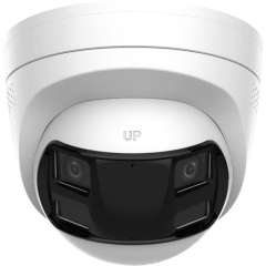 8 MP Dual Lens Stitched Wide Angle Smart Hybrid Light Fixed Turret Network Camera | DS-2CD1383G2P-LIUF/S(L)(RB)