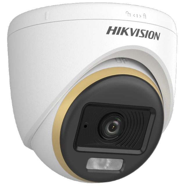 2MP ColorVu Dual-light Indoor Fixed Turret Camera | DS-2CE70DF3T-LPFS