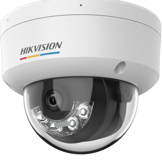 4 MP ColorVu 3.0 Fixed Dome Network Camera | DS-2CD1147G3-LIU