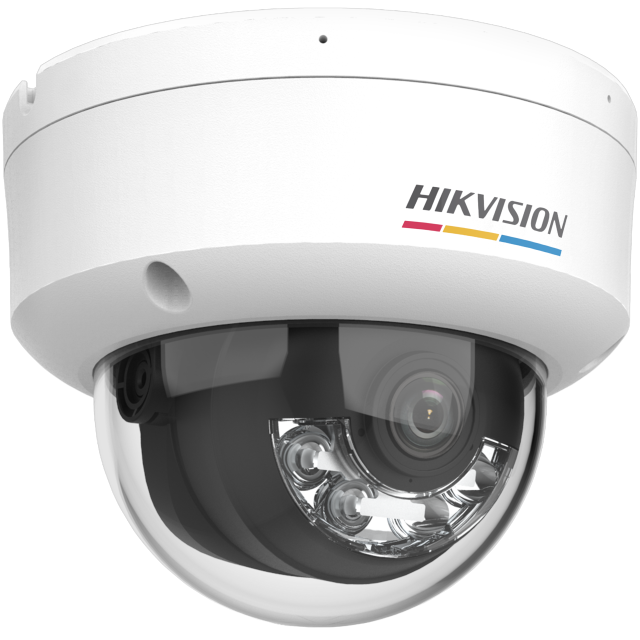 4 MP ColorVu 3.0 Fixed Dome Network Camera | DS-2CD1147G3-LIU