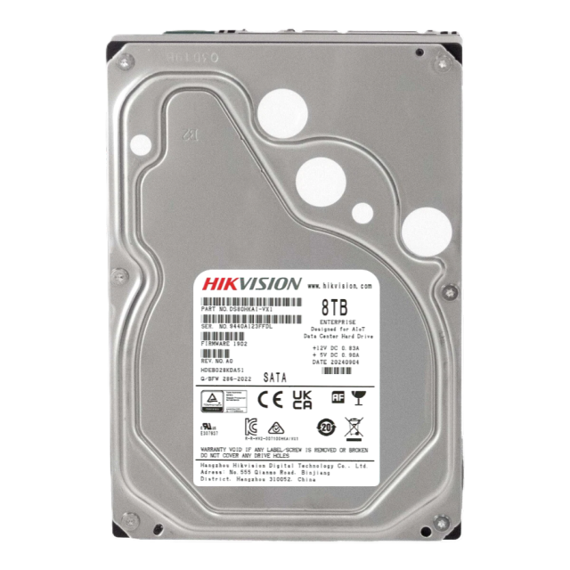 8TB HDD | Hikvision